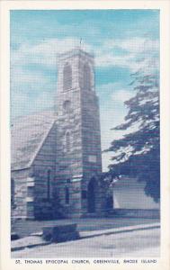 Rhode Island Greenville St Thomas Episcopal Church
