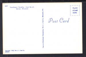 Bird's Eye View,Mercer,WI BIN