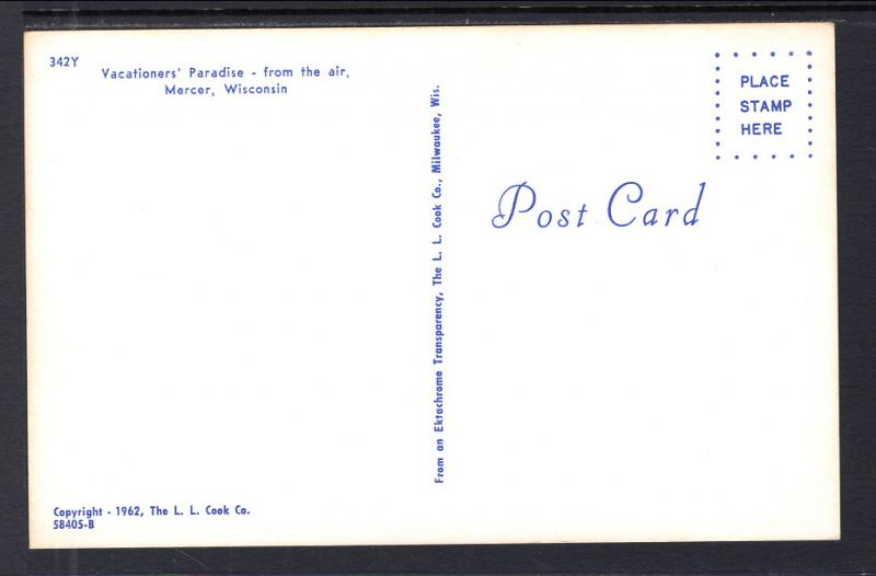 Bird's Eye View,Mercer,WI BIN