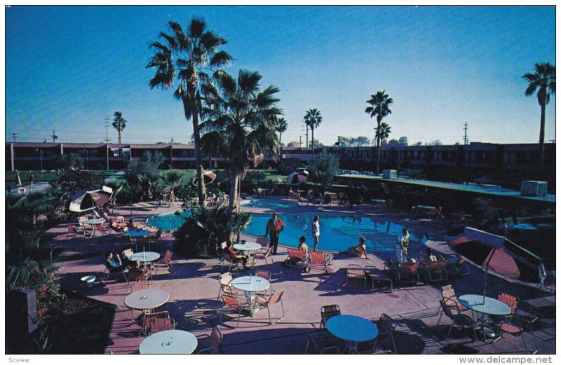 Safari Hotel , SCOTTSDALE , Arizona , 50-60s