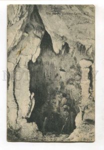 401177 NEW ZEALAND Porch Waitomo Caves Vintage postcard