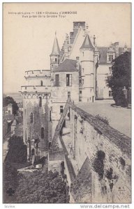 Chateau d'AMBROISE, Vue prise de la Grosse Tour, Indre-et-Loire, France, 00-10s