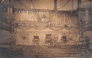 Interior of Old Opera House 1911 