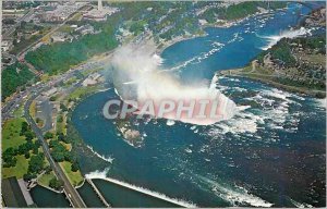 Postcard Modern Canada Ontario Niagara Falls Niagara River The mighty