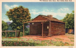 The Restored Offut Store,New Salem State Park,IL