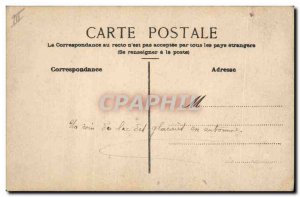 Vintage Postcard Fantasy Landscape (Has the hand drawing)