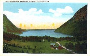 Willoughby Lake - Westmore, Vermont VT Postcard
