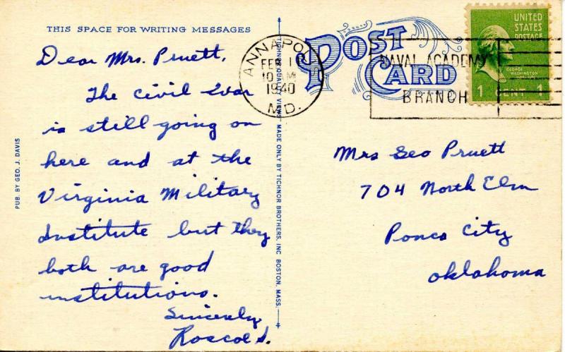 MD - Annapolis. US Naval Academy, Aerial View