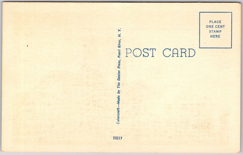 Baltimore Maryland MD, Cathedral Church and  Y.M.C.A. Building, Vintage Postcard