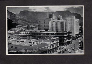 South Africa Adderley St Street View Cape Town Postcard Carte Postale