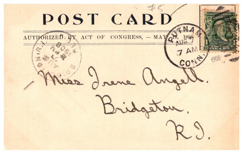 Connecticut  South  Woodstock  , McClellan Elms