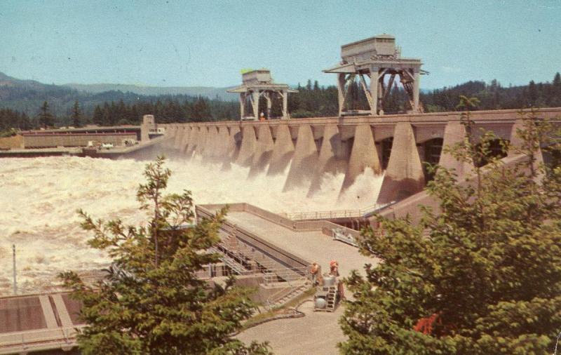 OR - WA: Bonneville Dam