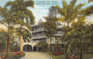 Myrtle Bank Hotel Kingston Jamaica 1938 