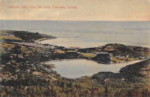 Tadousac Canada Lake from the Hills Antique Postcard J57432