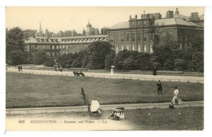 UK - England, Kensington. Palace & Gardens