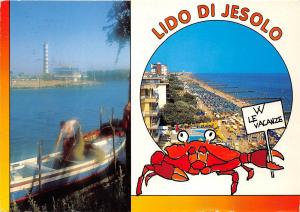 BG6577 lido di jesolo boat fishing peche    italy