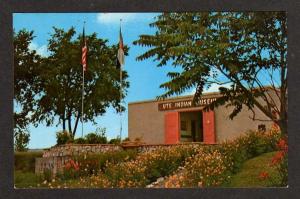 CO Ute Indian Museum near MONTROSE COLORADO Postcard PC