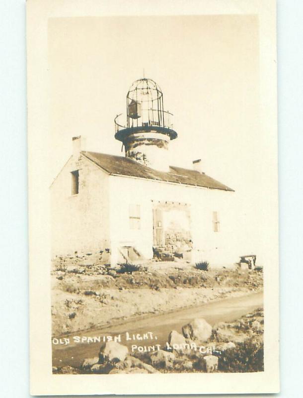 Pre-1918 rppc NICE VIEW Point Loma - Near San Diego California CA i9366