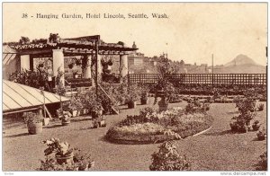Hanging Garden, Hotel Lincoln,Seattle,Washington,00-10s