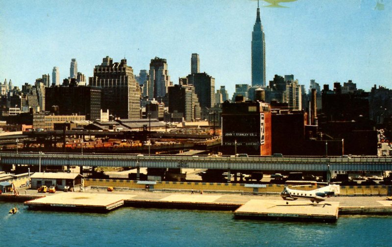 NY - New York City. West 30th Street Heliport