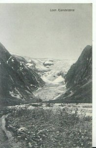 Norway Postcard - Loen Kjendalsbrae - Ref TZ10392