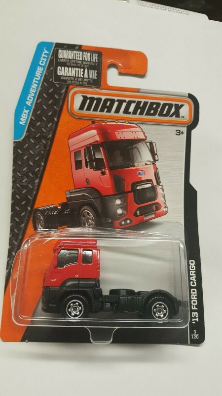 Matchbox Toy Car #3 13 Ford Cargo