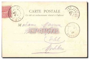 Caen - Church of Our Lady called the Gazebo - Old Postcard