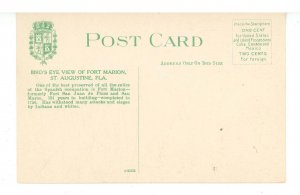 FL - St. Augustine. Fort Marion, Bird's Eye View