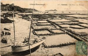 CPA Cote d'emeraude - CANCALE - Les Parcs aux Huitres (298210)