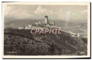 Old Postcard Trencin