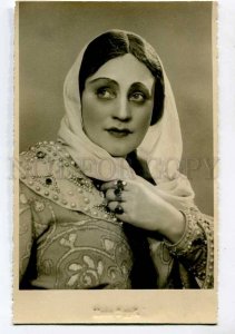 3041772 BELUKHINA Russian OPERA Star. Old Real PHOTO