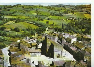 France Postcard - Le Gers Touristique - Simorre - Vue Aerienne - Ref 20481A