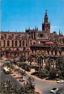 BR21426 Sevilla Archive of indies and Cathedral  spain