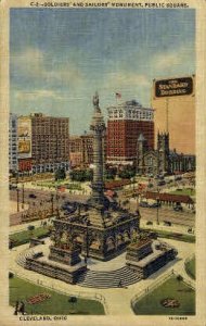 Soldiers' and Sailors' Monument - Cleveland, Ohio