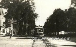 Real Photo, Brill Semi Convertible, 1902 - East Corinth, Maine ME  