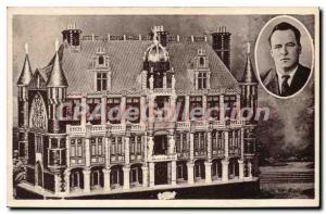 Postcard Ancient Secrets From Castle of dreams Prigent deaf mute 1937