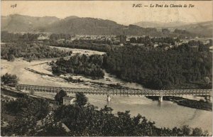 CPA PAU Le Pont du Chemin de Fer (126612)