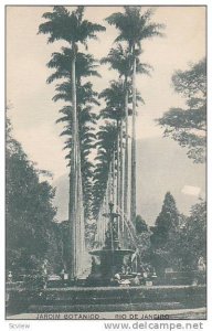 Jardim Botanico, Rio De Janeiro, Brazil, 1900-1910s