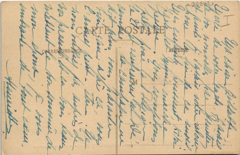 PC MISSION POUSSE-POUSSE EPISCOPAL FRENCH CONGO (A23942)