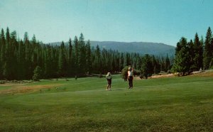 Golf Course,Yosemite National Park,Wawona,CA