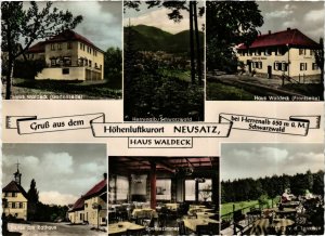 CPM AK Bad Herrenalb- souvenir GERMANY (903385)