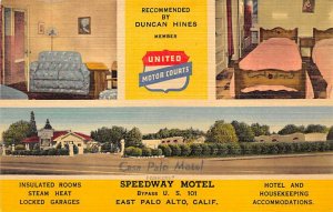 Speedway Motel East Palo Alto CA