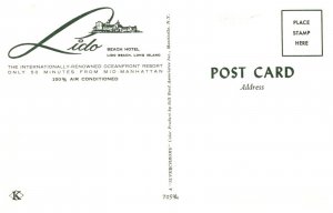 New York Long Island  Lido Beach Hotel