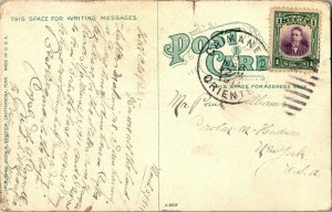 Initiation, Sailors Crossing the Equator c1911 Vintage Postcard D60