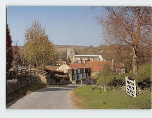 Postcard View from Lidsty Hill, Lastingham, England