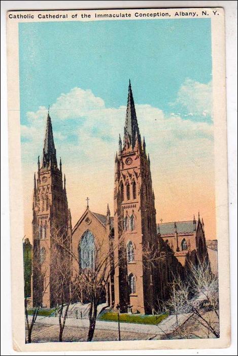 Cathedral of the Immaculate Conception, Albany NY