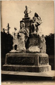 CPA MONTPELLIER - Monument Auguste Comte (510546)