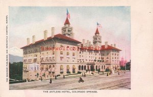 CO, Colorado Springs, Antlers Hotel, Souvenir Publishing