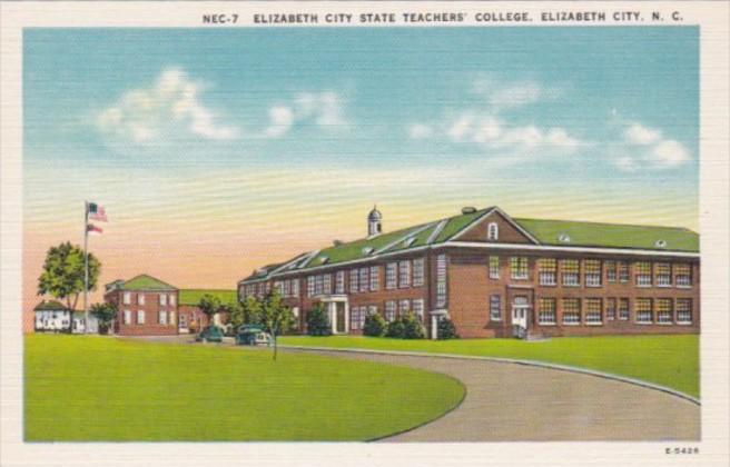 North Carolina Elizabeth City State Teachers' College