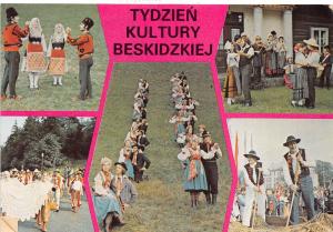 B22241 Poland Tydzien Kultury Danse Costume